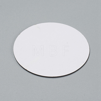 Flat Round Shape Mirror DIY-WH0170-51-1