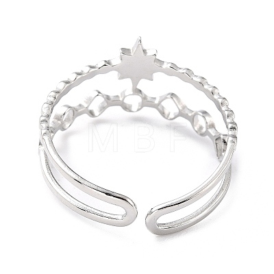 304 Stainless Steel Finger Rings RJEW-L102-26-1