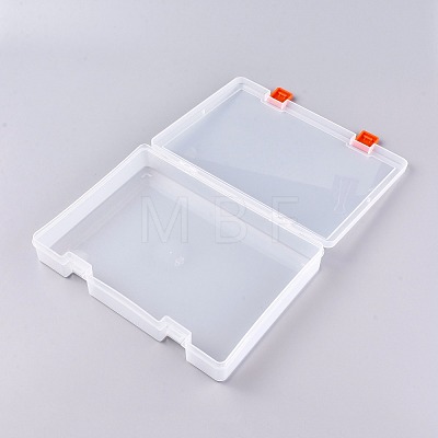 Rectangle Polypropylene(PP) Bead Storage Containers Box CON-K004-06B-1