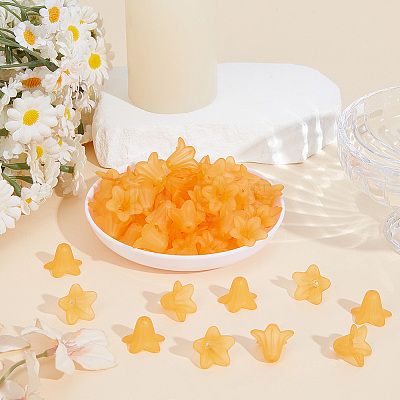 150Pcs Transparent Acrylic Beads OACR-PA0002-05B-1