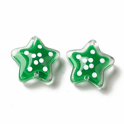 Transparent Glass Beads LS-LAMP-M011-05F-1