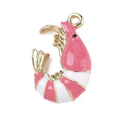 Alloy Enamel Pendants ENAM-B027-01G-04-1