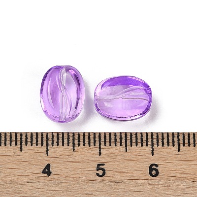 Transparent Glass Beads DGLA-E004-15K-1