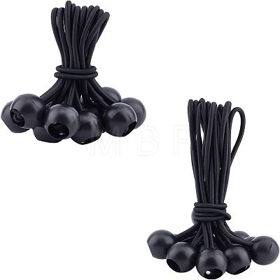 CHGCRAFT 24 Pcs 2 Styles Ball Bungee OCOR-CA0001-02-1