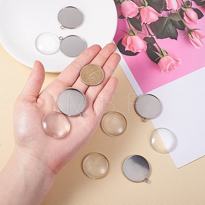 DIY Pendant Making DIY-X0098-65P-1