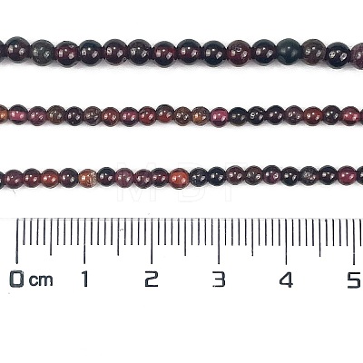 Natural Ganet Beads Strands G-H003-C08-01-1