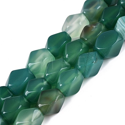 Natural Agate Beads Strands GG-N361-06A-04-1