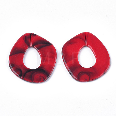 Acrylic Linking Rings OACR-S021-29K-1