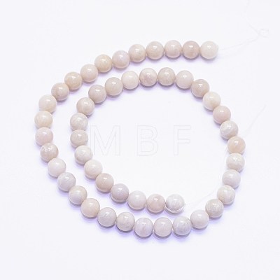 Natural Malachite Beads Strands X-G-F425-39-1