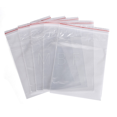 Plastic Zip Lock Bags OPP-Q002-14x20cm-1