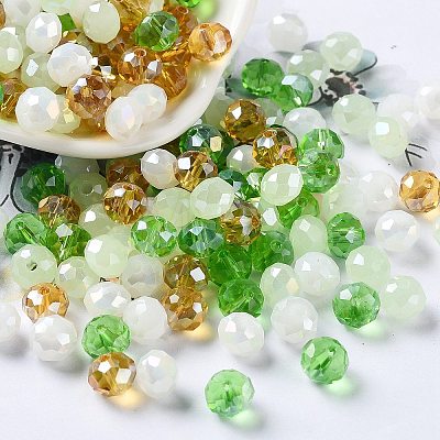 Glass Beads EGLA-A034-LM8mm-55-1