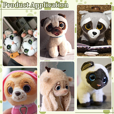 DIY Doll Eye Making Kits DIY-WH0622-665A-1