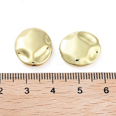 Rack Plating Brass Beads KK-H474-16G-02-1