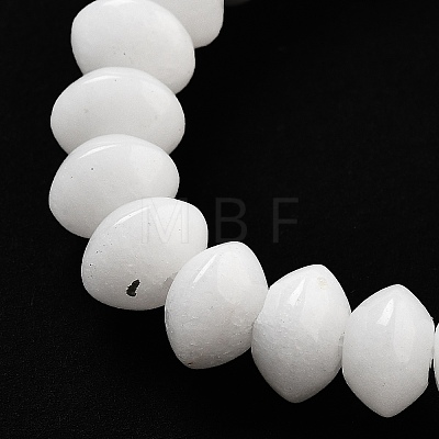 Natural White Jade Beads Strands G-P559-A09-02-1