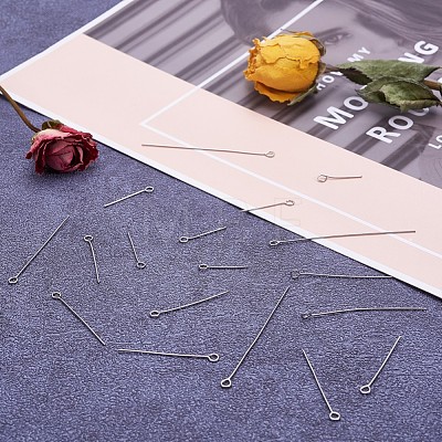 Stainless Steel Eye Pin Sets STAS-YW0001-03P-1