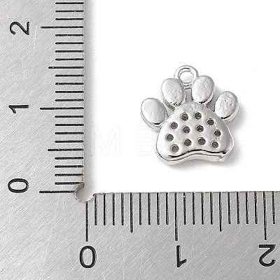 Brass Micro Pave Cubic Zirconia Pendants KK-P290-51P-1