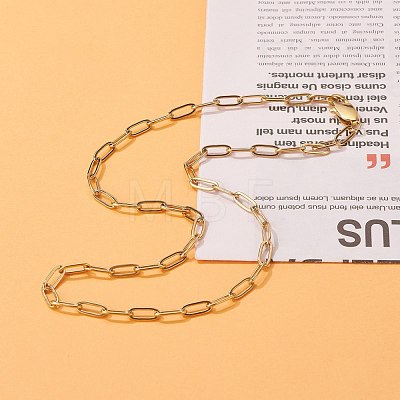 304 Stainless Steel Cable Chain Necklaces NJEW-JN03628-02-1