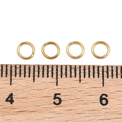 304 Stainless Steel Open Jump Rings SA-CBAF81C-01B-G-1
