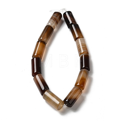 Natural Agate Beads Strands G-H295-E01-07-1