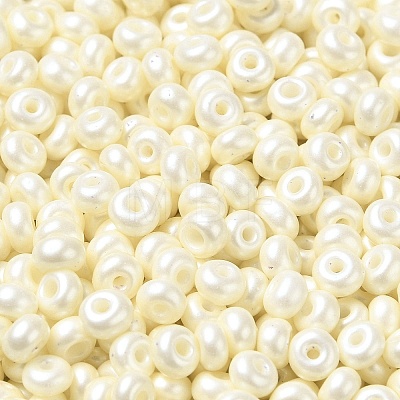 Baking Paint Luster Glass Seed Beads X1-SEED-B001-04A-11-1