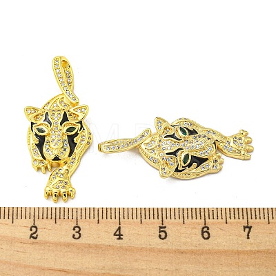 Real 18K Gold Plated Brass Pendants KK-L209-031G-1