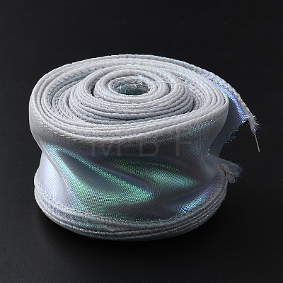 Flat Rainbow Color Organza Ribbon OCOR-TAC0015-06C-1