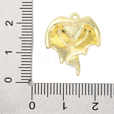 Alloy Enamel Pendants FIND-U024-01G-01-1