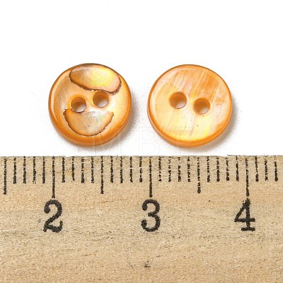 Freshwater Shell Buttons SHEL-C005-01A-05-1