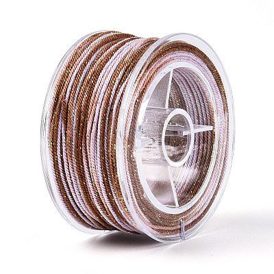 27M Segment Dyed Round Polyester Twisted Cords OCOR-N009-02A-22-1