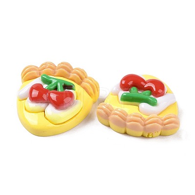 Opaque Resin Cake Decoden Cabochons CRES-A051-01B-1