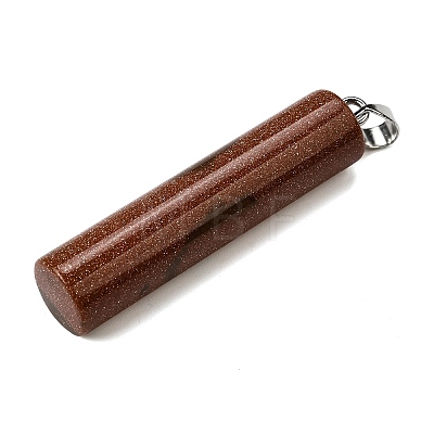 Synthetic Goldstone Big Pendants G-F820-11A-1