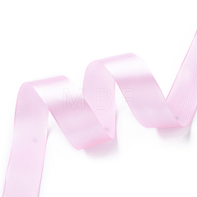 Breast Cancer Pink Awareness Ribbon Making Materials Light Pink Satin Ribbon Wedding Sewing DIY X-RC25mmY004-1