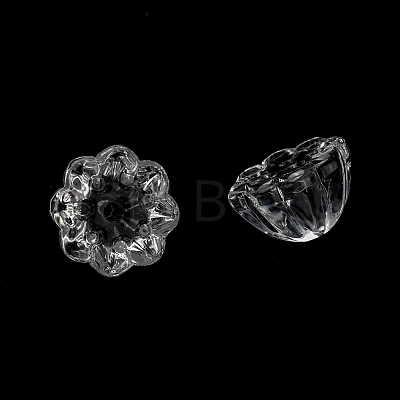 Transparent Glass Beads GLAA-B003-02-1