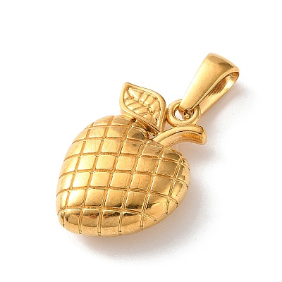 304 Stainless Steel Pendants SA-CBA2A5E-01G-02-1