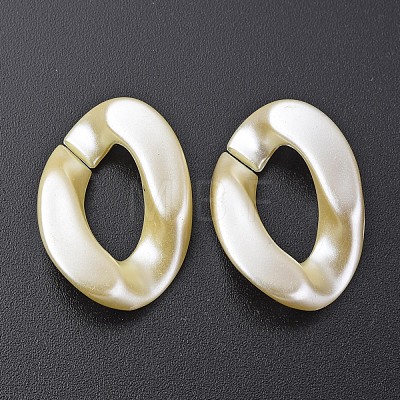 Opaque Acrylic Linking Rings OACR-S036-011A-04-1