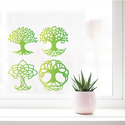 PVC Wall Sticker Sets DIY-WH0311-010-1