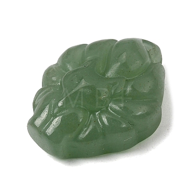 Natural Green Aventurine Carved Pendants G-D105-02-1