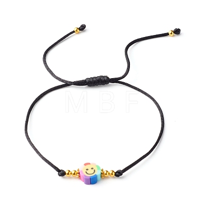 Adjustable Nylon Thread Cord Bracelets BJEW-JB06346-1
