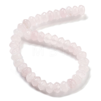 Natural Rose Quartz Beads Strands G-P559-A07-01-1