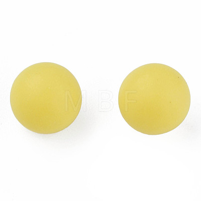 Opaque Acrylic Beads MACR-N006-28-D01-1