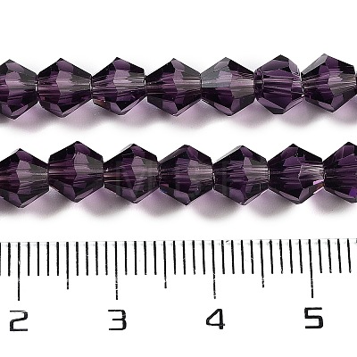 Imitation Austrian Crystal 5301 Bicone Beads GLAA-S026-6mm-03-1