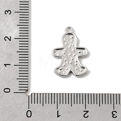 Christmas Brass Enamel Pendants KK-L258-05P-B02-1