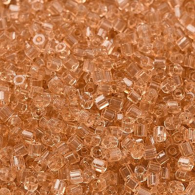 Transparent Glass Seed Beads SEED-S042-21B-05-1