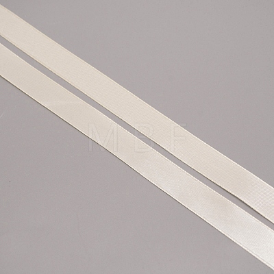 Polyester Satin Ribbon SRIB-WH0010-03A-1