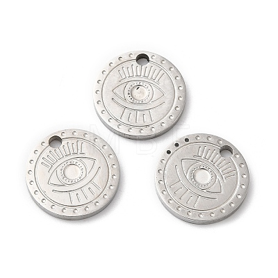 316L Surgical Stainless Steel Charms STAS-H213-54P-1
