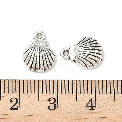 Tibetan Style Alloy Charms X-FIND-B050-01AS-07-1
