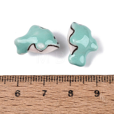 Handmade Porcelain Beads PORC-Q008-08-1