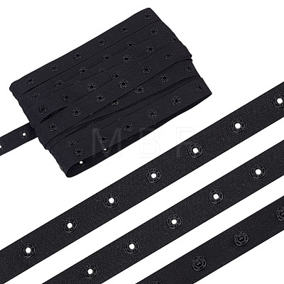 10 Yards Plastic Snap Button Tape FIND-HY0004-79B-1