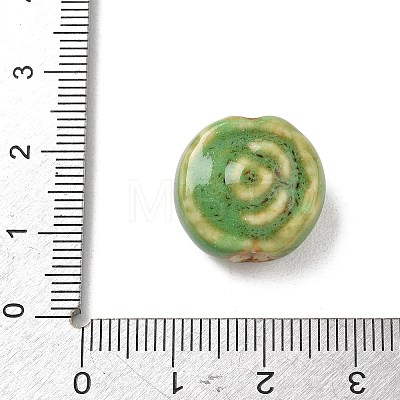 Vintage Handmade Porcelain Beads PR-CBA83CE-01I-1