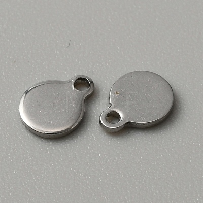 304 Stainless Steel Blank Charms LS-STAS-WH0022-89A-P-1